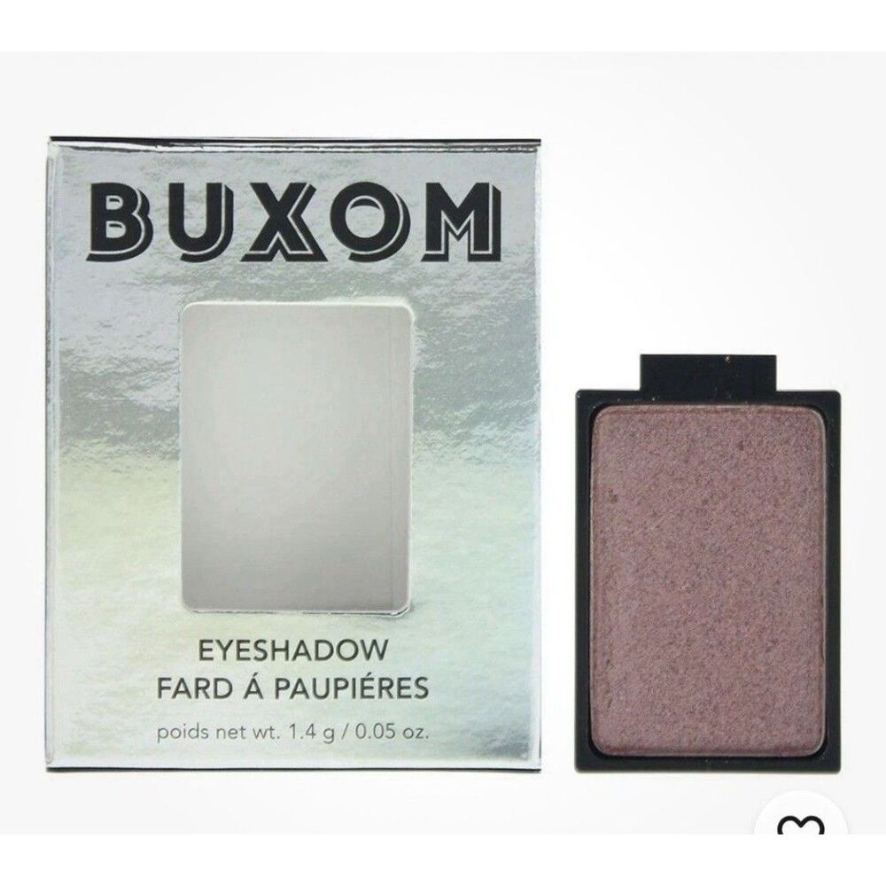 2 X Buxom Eyeshadow Singles Refills Top Shelf (.05 Oz) Boxed